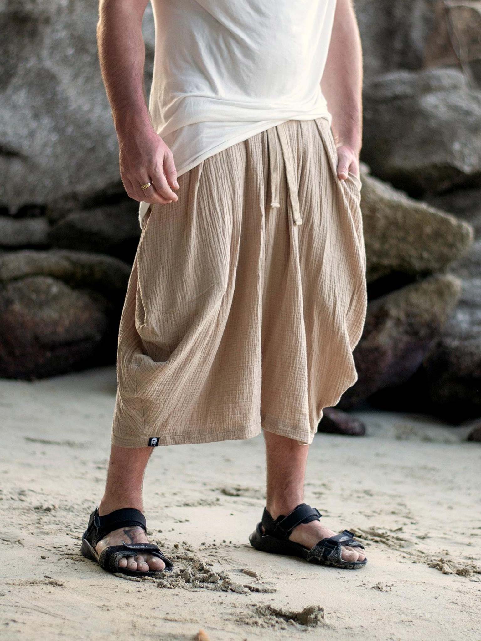 Men's Alternative Drop Crotch & Cargo Shorts | Rags by Jak