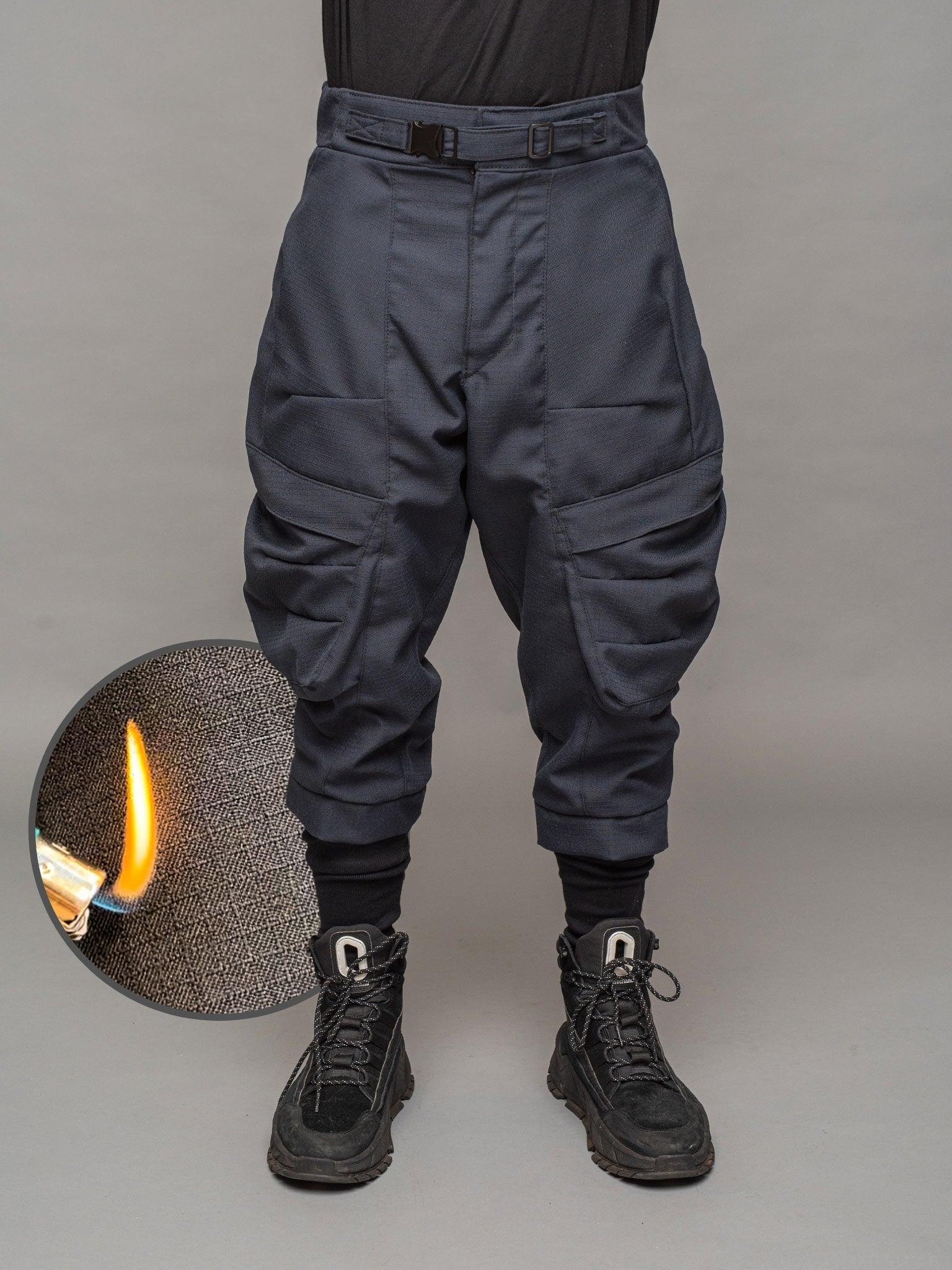 Vulcan Men's Nomex Flame Retardant Cargo Pants - Rags by Jak