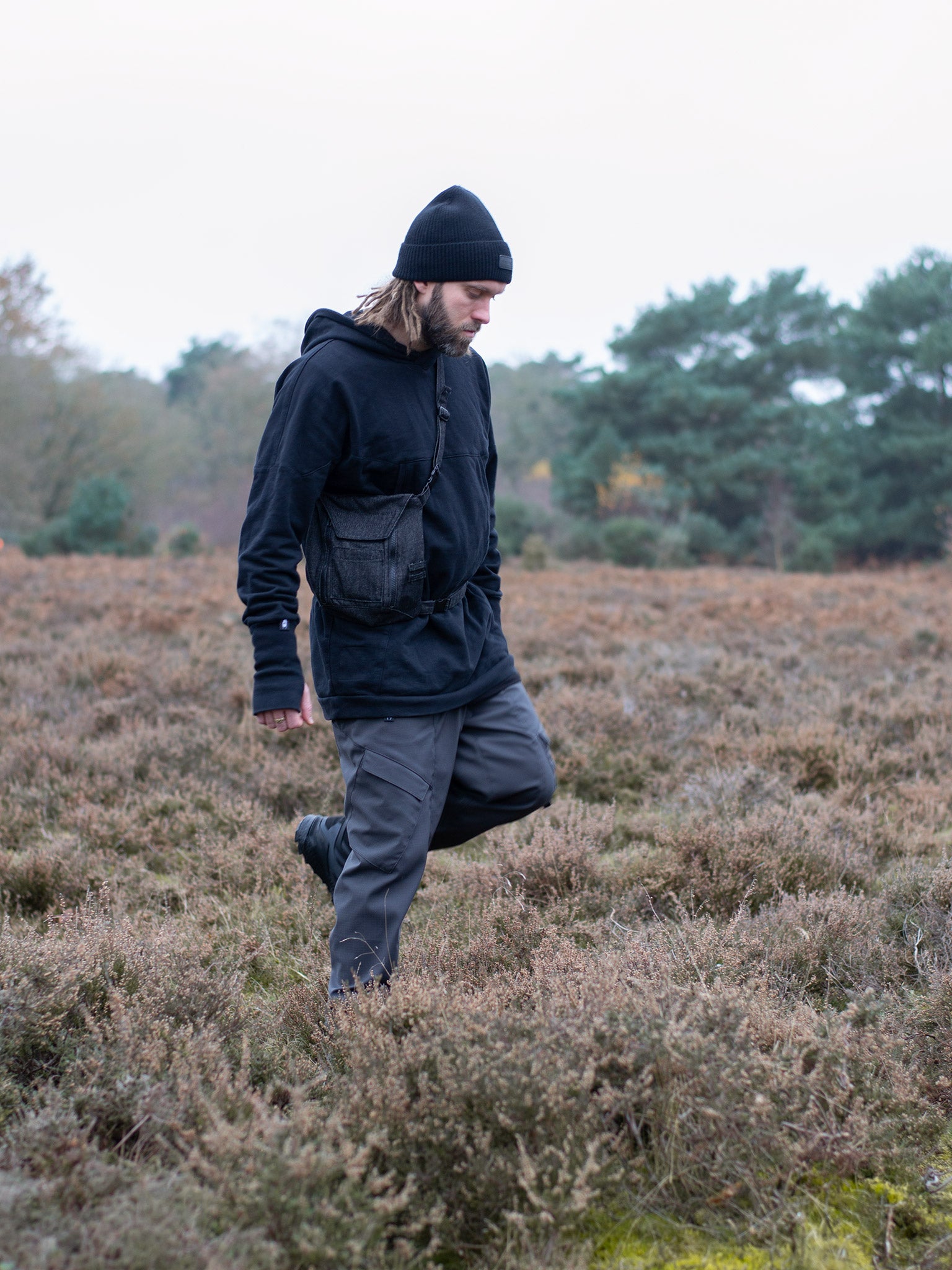 Axis Drop-Crotch Tactical Pants in Ripstop Fabric - Rags by Jak