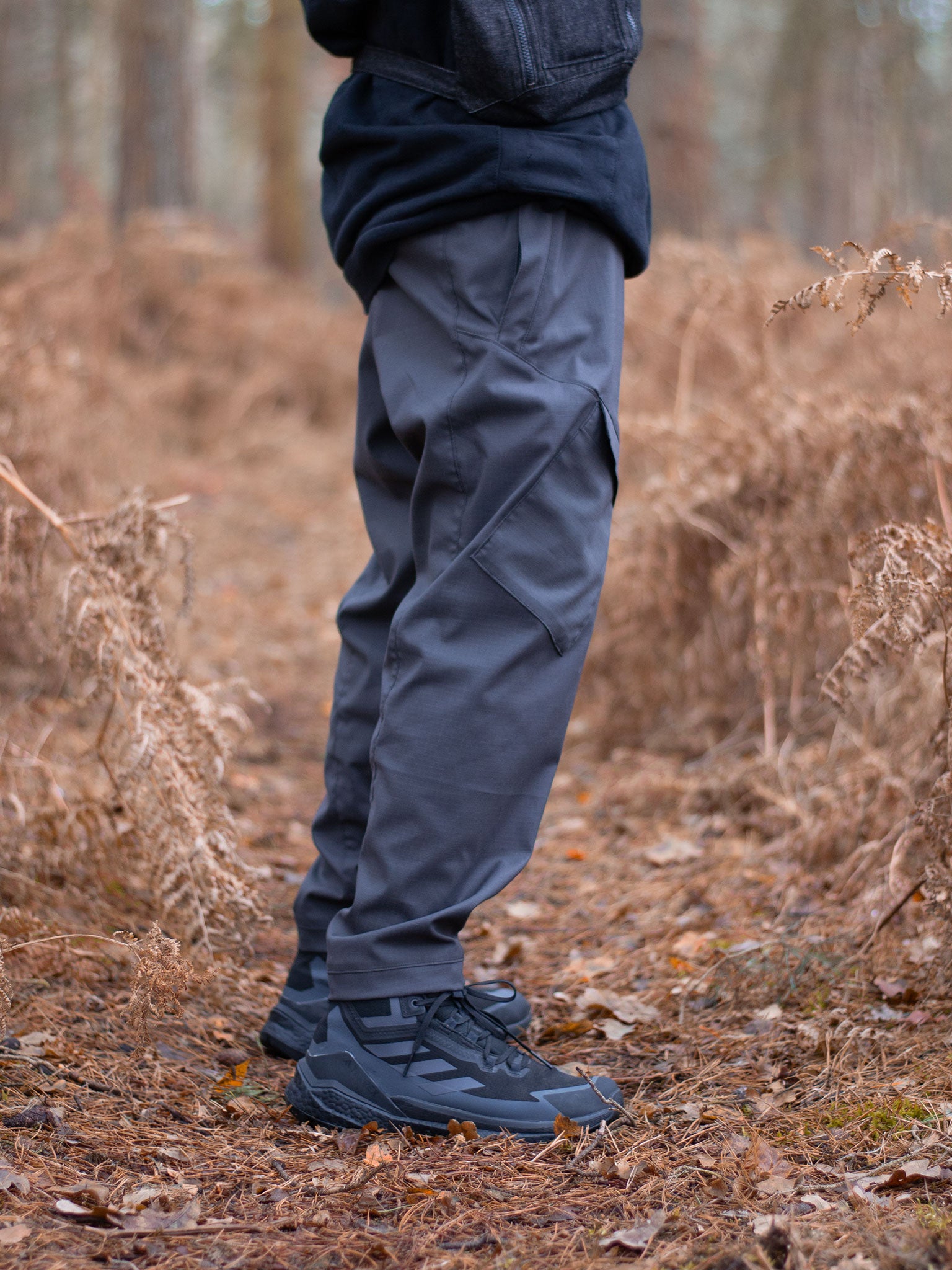 Axis Drop-Crotch Tactical Pants in Ripstop Fabric - Rags by Jak