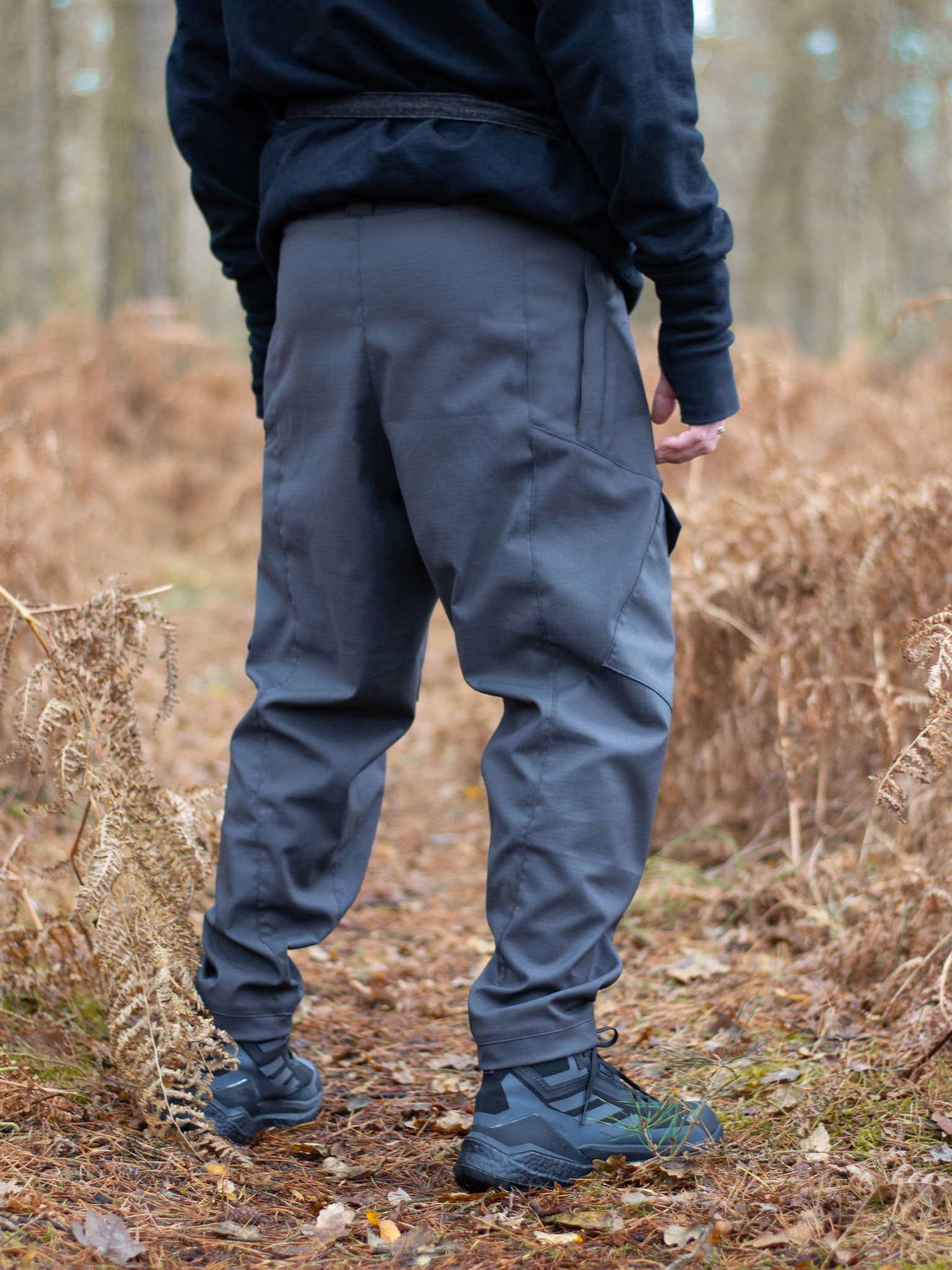 Axis Drop-Crotch Tactical Pants in Ripstop Fabric - Rags by Jak