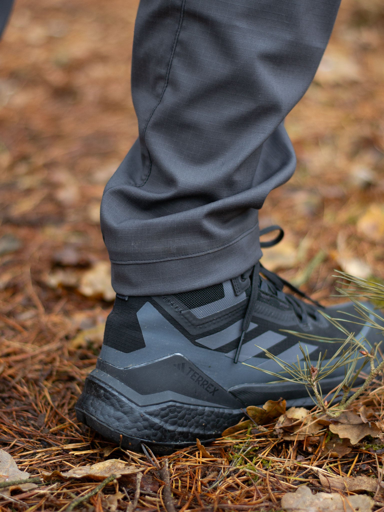 Axis Drop-Crotch Tactical Pants in Ripstop Fabric - Rags by Jak