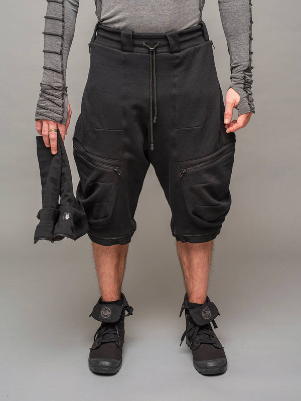 Front view of the Legion X joggers by Rags by Jak