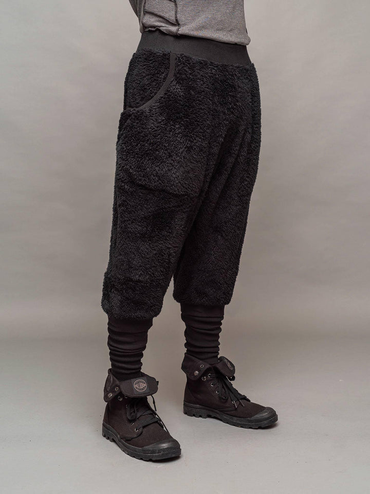 Front right side view of the Furion joggers by Rags by Jak