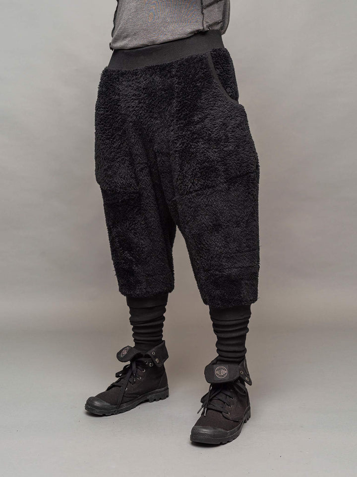 Front left side view of the Furion joggers by Rags by Jak