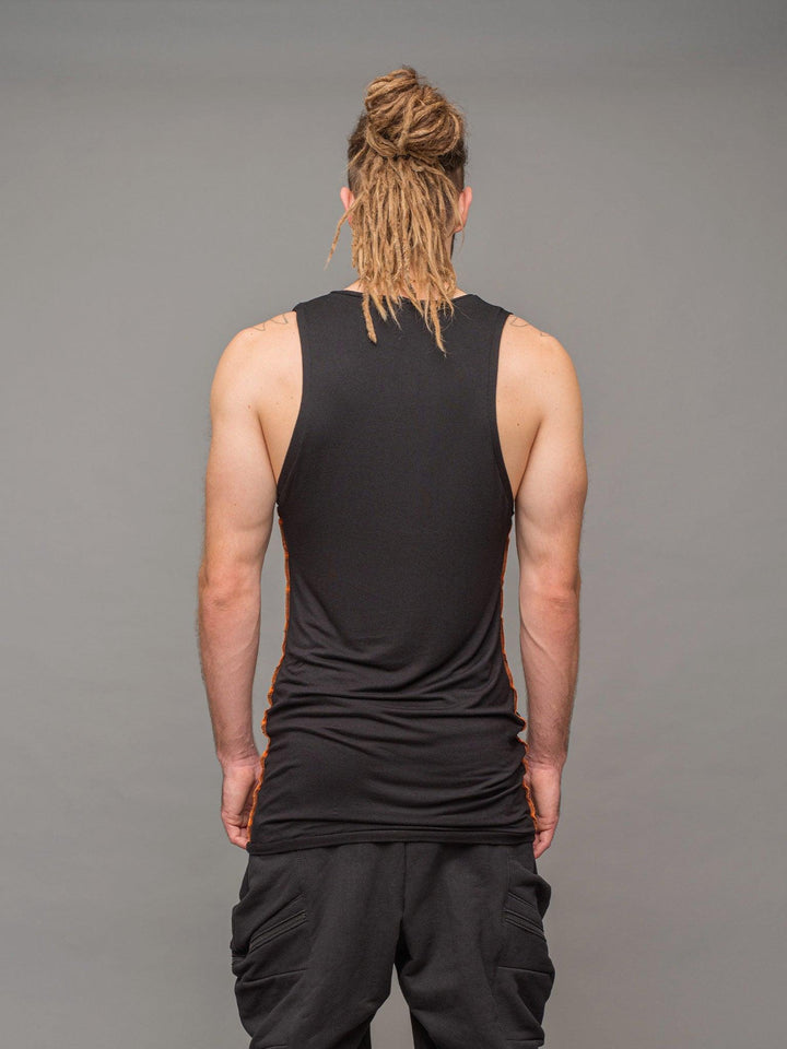 Back view of the Raider vest top by Rags by Jak.