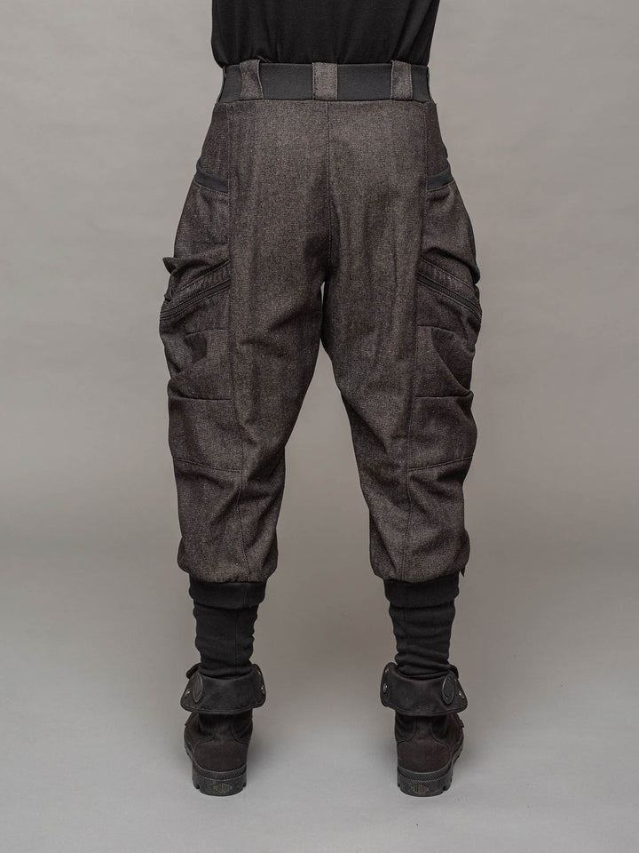 Back view of the Rhidian Cargos from Rags by Jak.